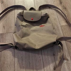 Longchamp le Pliage backpack